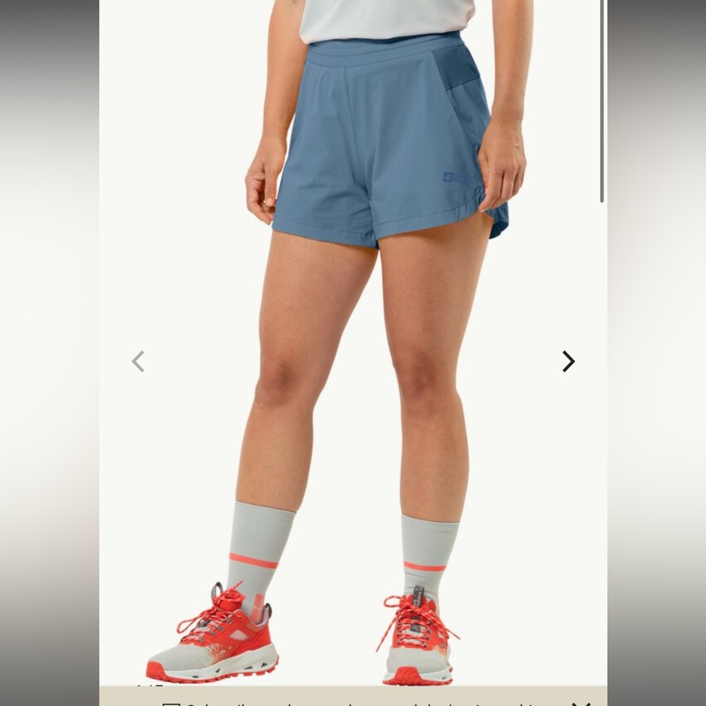 Jack Wolfskin Prelight 2in1 Shorts Women’s